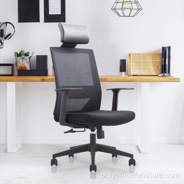 Cena hurtowa Nowoczesne, ergonomiczne krzesło biurowe z podnośnikiem wysokiej jakości